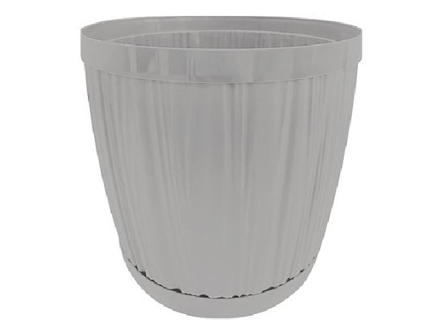 Горшок для цветов InGreen BARCELONA 1,8л, D155мм утренний туман